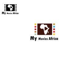 #80 para Design of MyMoviesAfrica logo de bala121488