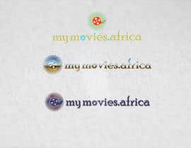 #92 para Design of MyMoviesAfrica logo de mdmeran99