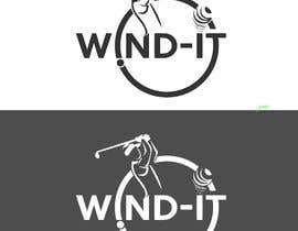 #32 för I would like artwork for a logo that keys on the phrase “Wind-It”. Something like a spring wound up with a golf club. av uniquedesign2546