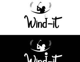 #23 för I would like artwork for a logo that keys on the phrase “Wind-It”. Something like a spring wound up with a golf club. av dimaemad