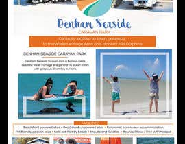 #51 para Design a Magazine Advertisement for Denham Seaside Caravan Park de patricashokrayen