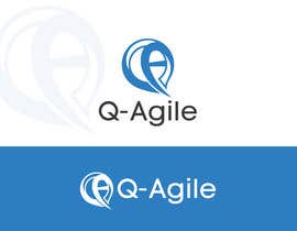 Číslo 175 pro uživatele Design a logo for business name &quot;Q-Agile&quot; which is in QA Testing Agile IT Consultancy od uživatele designmhp