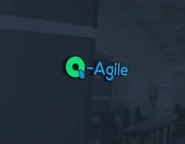 #182 cho Design a logo for business name &quot;Q-Agile&quot; which is in QA Testing Agile IT Consultancy bởi DesignInverter