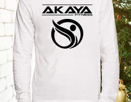 #135 para Gym Clothing - T-Shirt Design por alyeasha2020