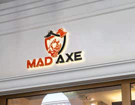 #189 pёr Logo for Mad Axe nga Designdeal011