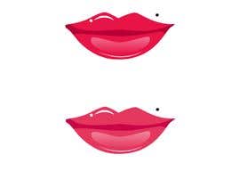 #79 untuk Create a pair of ladies lips as a logo oleh FORHAD018