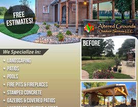 #2 for Design Print Ad for Landscape Business by RooneyMangumpory