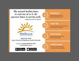 #11 ， Design a poster template for Wellcure 来自 mayurbarasara