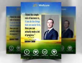 #8 for Design a poster template for Wellcure by satishandsurabhi
