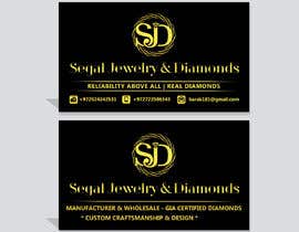 #34 untuk Design a Jewelry logo and business card oleh kashifali239