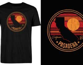 #187 para Design a Pasadena California T-Shirt de Mariodeth