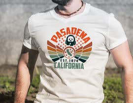 #77 para Design a Pasadena California T-Shirt de stsohel92