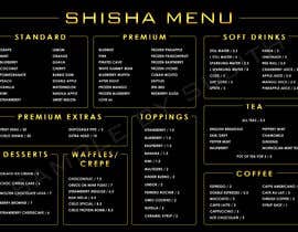 #9 cho Design a Sophisticated Shisha Menu bởi sujithnlrmail