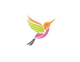 qammariqbal tarafından Hummingbird logo için no 29
