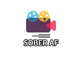 #7 for Sober AF Logo by Zarminairshad