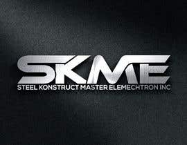 nº 39 pour Company Logo For Steel Konstruct Master Elemechtron Inc par studio6751 