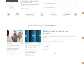 #54 for Redesign Website for a Lawyer by shozonraj041