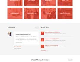 #56 for Redesign Website for a Lawyer by shozonraj041