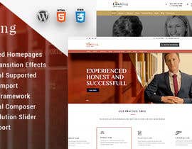 #67 for Redesign Website for a Lawyer by shozonraj041