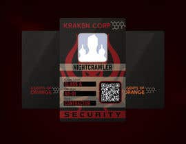 #62 para Design for an ID card (roleplay purpose) de ossapatch9