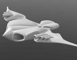 #26 för Spaceship 3D-modeling for a new Game av Exogenvi