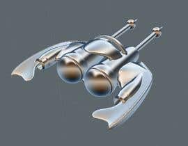 #33 per Spaceship 3D-modeling for a new Game da Exogenvi