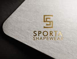 #63 untuk Design Sporta Shapewear logo oleh mdrubela1572