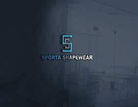 #67 untuk Design Sporta Shapewear logo oleh mdrubela1572