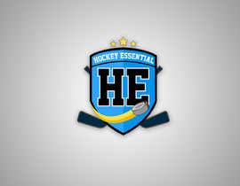 #35 for Ice Hockey Team Logo “HE” by sakibhossain72