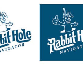 nº 54 pour Logo Design for Podcast - Rabbit Hole Navigator par reddmac 