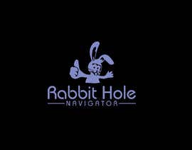 nº 10 pour Logo Design for Podcast - Rabbit Hole Navigator par ma704 