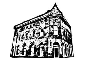 #3 for Illustrate Something for use in a logo - wood cut or line art of a building af JanetKozak