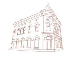 #9 for Illustrate Something for use in a logo - wood cut or line art of a building af Modeling15