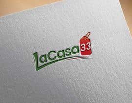 #126 for Design a new Logo for Online Store La Casa 33 by sarifmasum2014