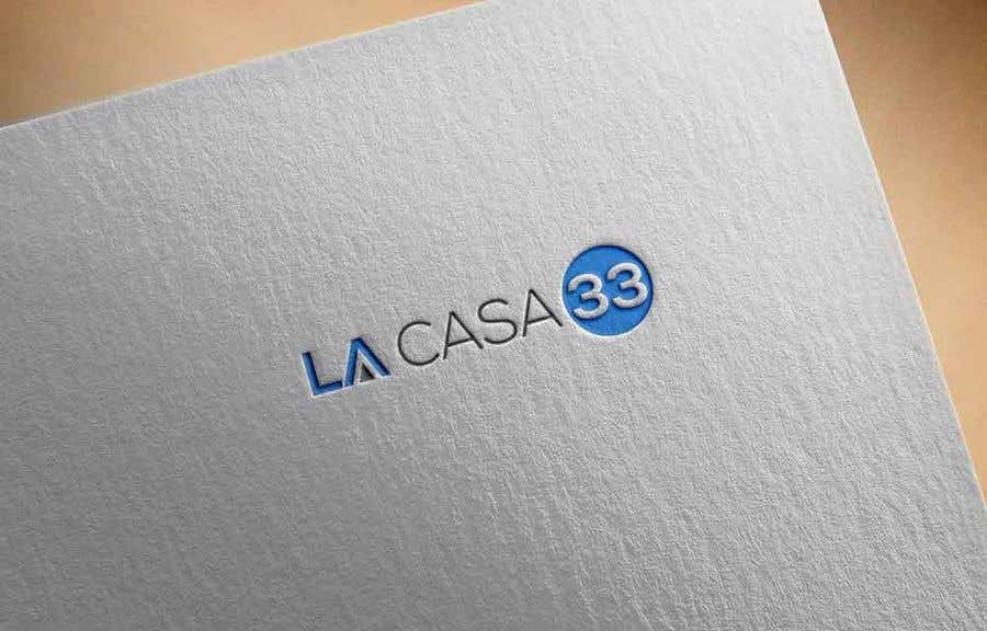 Contest Entry #11 for                                                 Design a new Logo for Online Store La Casa 33
                                            