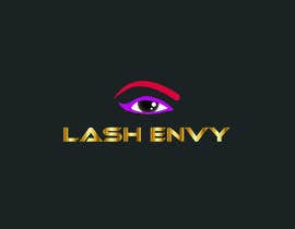 #13 Ok I need a logo that says “Lash Envy” in Gold or Pink writing.. Preferably Gold. I would like it in cursive. I need it to have a winking eye with LONG eye lashes incorporated please részére Rijby által