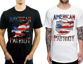 #53 Design a Patriotic T-Shirt - Guaranteed Contest részére feramahateasril által