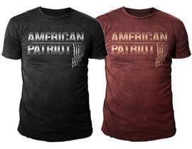 #79 para Design a Patriotic T-Shirt - Guaranteed Contest de SamuelMing