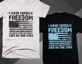 #9 para We Need a T-Shirt Design - Patriotic Theme de Rezaulkarimh