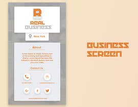 #48 para UI/UX: Design Digital Business Card Layout de Ipauscream