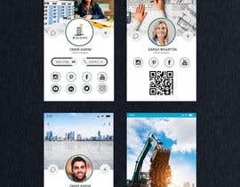 #49 para UI/UX: Design Digital Business Card Layout de ossoliman