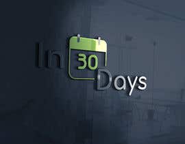 #22 para Need a logo for In 30 Days de ewelinachlebicka
