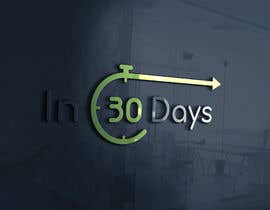 #26 para Need a logo for In 30 Days de ewelinachlebicka