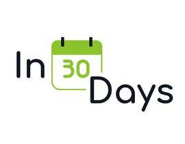 #33 para Need a logo for In 30 Days de ewelinachlebicka