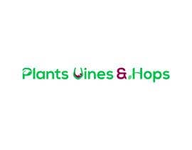 #90 para Plants Vines &amp; Hops Logo de mariaphotogift