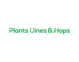 #91 ， Plants Vines &amp; Hops Logo 来自 mariaphotogift