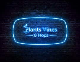 #77 ， Plants Vines &amp; Hops Logo 来自 prantasaha116