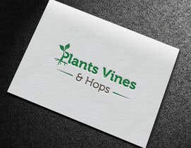 #78 ， Plants Vines &amp; Hops Logo 来自 prantasaha116