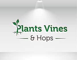#79 ， Plants Vines &amp; Hops Logo 来自 prantasaha116