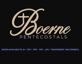 #16 za Boerne Pentecostals Logo od JohnDigiTech